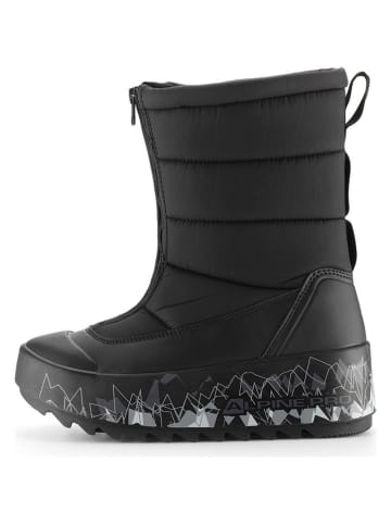 Alpine Pro Winterstiefel "Hawera" in Schwarz