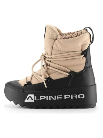 Alpine Pro Winterstiefel "Priba" in Beige