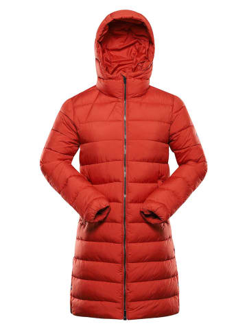 Alpine Pro Wintermantel "Defra" in Rot