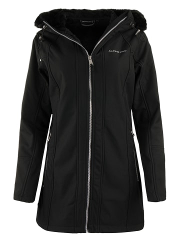 Alpine Pro Funktionsjacke "Lakema" in Schwarz