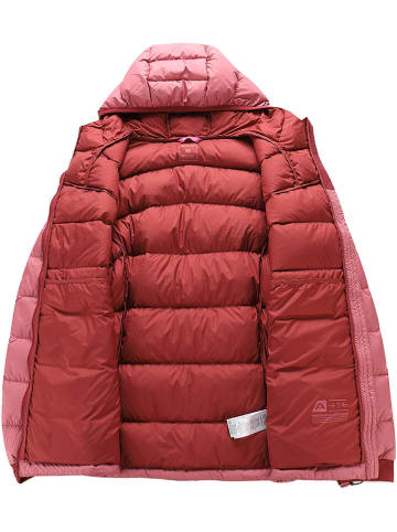 Alpine Pro Daunenjacke "Rogita" in Pink