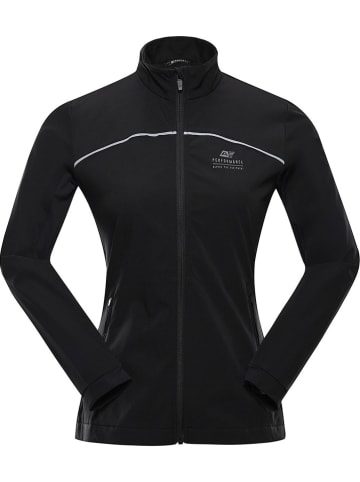 Alpine Pro Softshelljacke "Geroca" in Schwarz