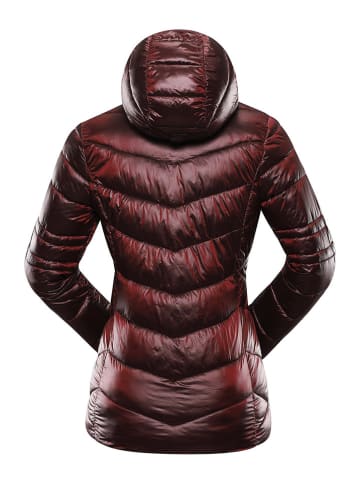 Alpine Pro Steppjacke "Roga" in Bordeaux