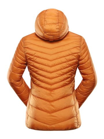 Alpine Pro Wende-Steppjacke "Eroma" in Orange/ Creme