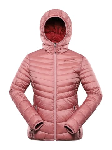 Alpine Pro Wende-Steppjacke "Eroma" in Rosa/ Rot