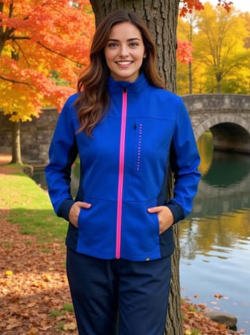 Alpine Pro Softshelljacke "Ukeba 2" in Blau