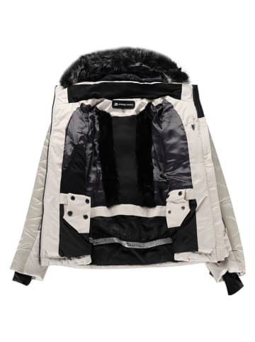 Alpine Pro Kurtka narciarska "Naddra" w kolorze kremowym