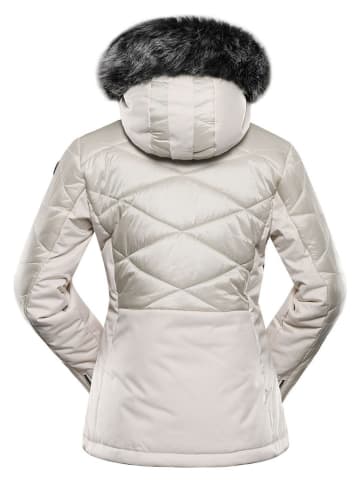 Alpine Pro Kurtka narciarska "Naddra" w kolorze kremowym