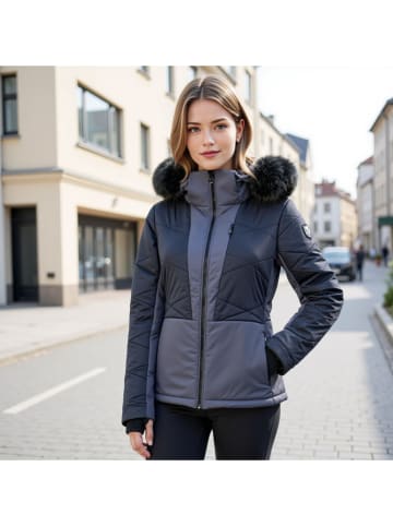 Alpine Pro Ski-/snowboardjas "Naddra" grijs