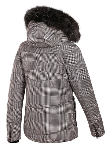 Alpine Pro Winterjacke in Schwarz/ Weiß