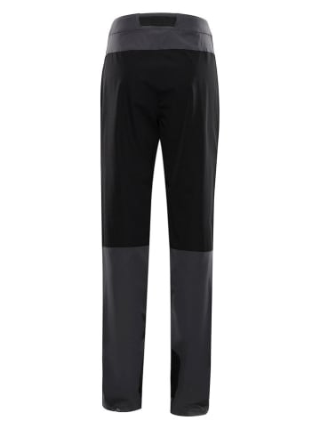 Alpine Pro Spodnie softshellowe "Akana 2" w kolorze czarnym
