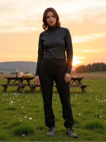 Alpine Pro Funktionshose "Hurfa 2" in Schwarz