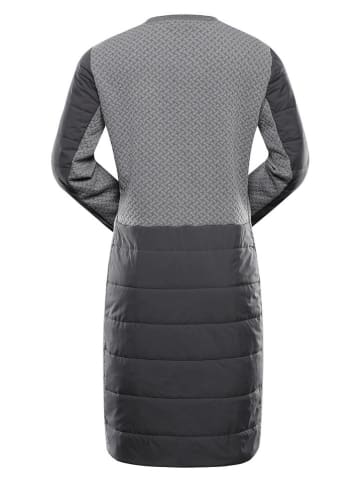 Alpine Pro Sukienka funkcyjna "Olwa" w kolorze szarym