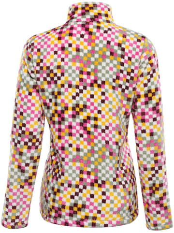 Alpine Pro Fleecejacke "Eflina" in Bunt