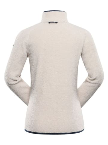 Alpine Pro Kurtka polarowa "Ferada 2" w kolorze kremowo-granatowym