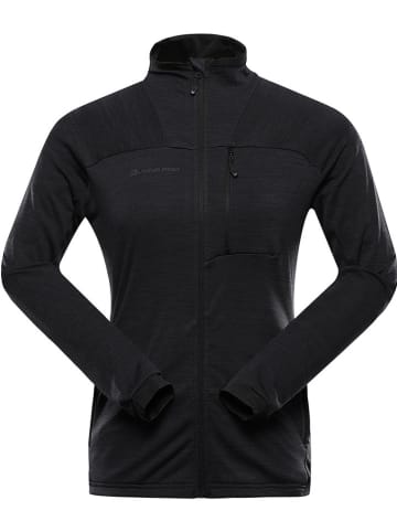 Alpine Pro Fleecejacke "Onneca 3" in Schwarz
