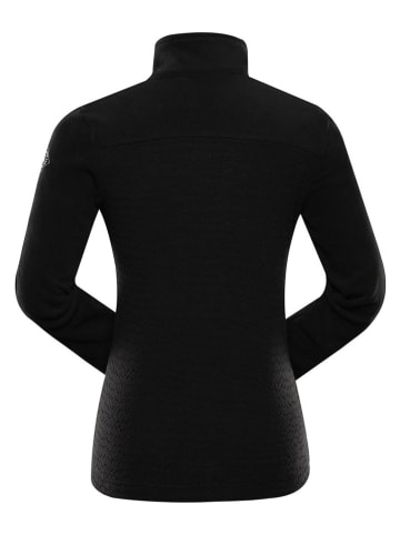 Alpine Pro Kurtka polarowa "Siusa 3" w kolorze czarnym