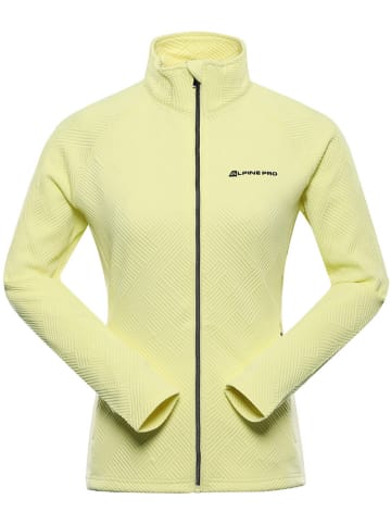 Alpine Pro Fleecejacke "Dozera 2" in Hellgrün