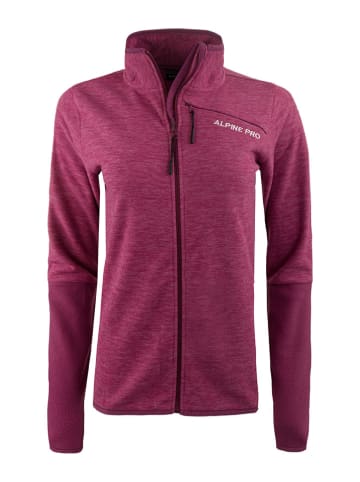 Alpine Pro Fleecejacke "Orfhana" in Lila