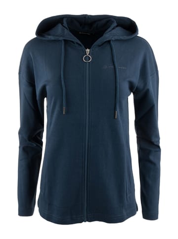 Alpine Pro Sweatjacke "Degreva" in Dunkelblau