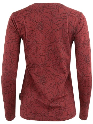 Alpine Pro Longsleeve "Opesa" in Rot