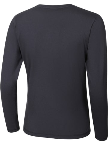 Alpine Pro Funktionsshirt "Lousa" in Schwarz