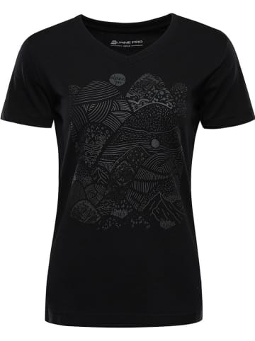 Alpine Pro Funktionsshirt "Grema 2" in Schwarz