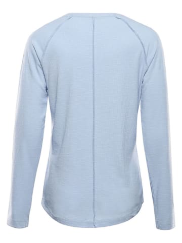 Alpine Pro Longsleeve "Lereta" in Hellblau