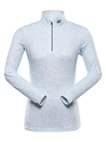 Alpine Pro Funktionslongsleeve "Stansa 2" in Hellblau