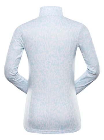 Alpine Pro Funktionslongsleeve "Stansa 2" in Hellblau