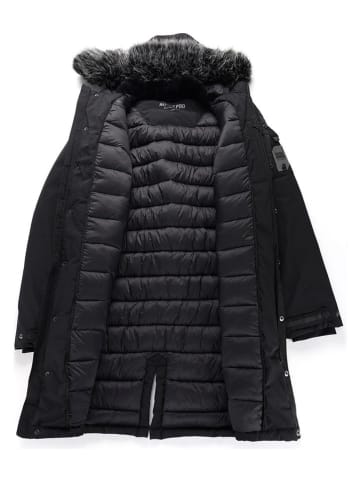 Alpine Pro Softshellmantel "Wuss" in Schwarz