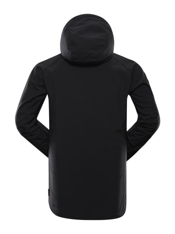 Alpine Pro Softshelljacke "Hoor" in Schwarz
