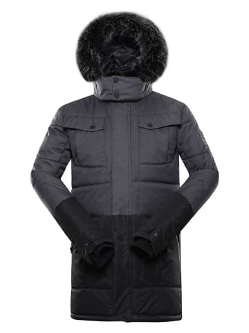 Alpine Pro Winterjacke "Egyp" in Schwarz/ Anthrazit