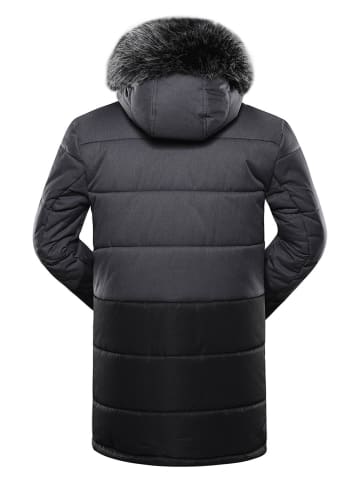 Alpine Pro Winterjacke "Egyp" in Schwarz/ Anthrazit