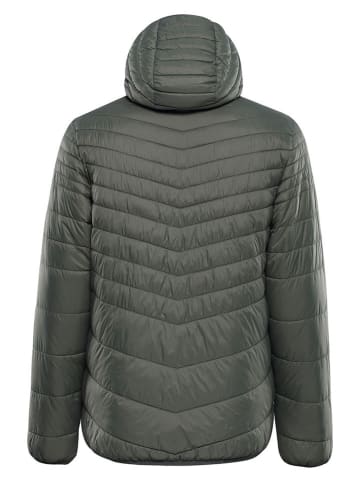 Alpine Pro Wende-Steppjacke "Erom" in Grau/ Schwarz