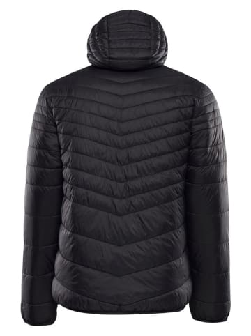 Alpine Pro Wende-Steppjacke "Erom" in Schwarz/ Silber