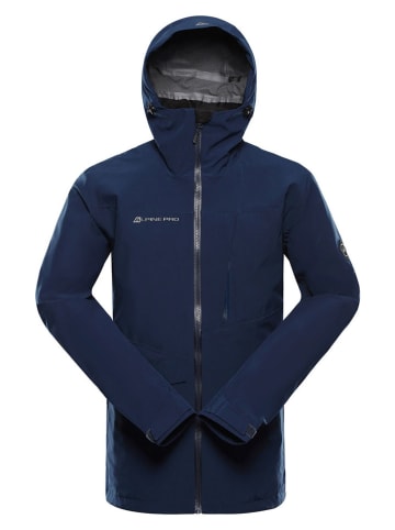Alpine Pro Funktionsjacke "Zarr 2" in Dunkelblau