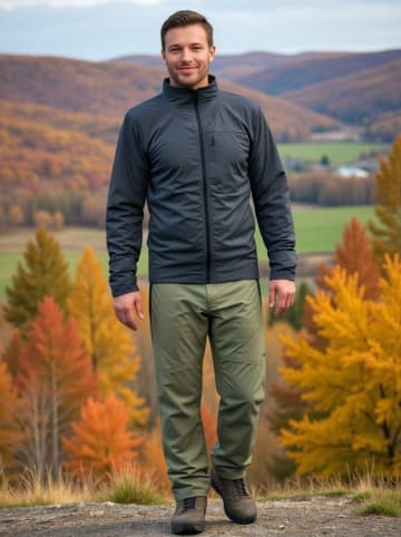 Alpine Pro Funktionsjacke "Noked" in Grau