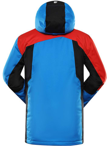 Alpine Pro Ski-/ Snowboardjacke "Dear 2" in Blau/ Rot