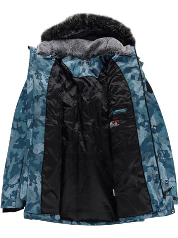 Alpine Pro Winterjacke "Molid" in Blau