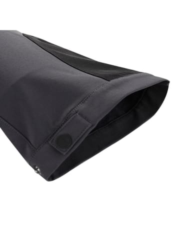 Alpine Pro Softshellhose "Akan 2" in Schwarz