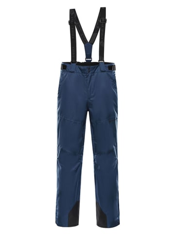 Alpine Pro Spodnie narciarskie "Edes 2" w kolorze granatowym