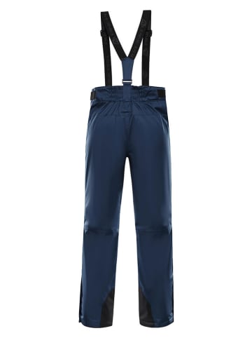 Alpine Pro Spodnie narciarskie "Edes 2" w kolorze granatowym