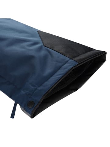 Alpine Pro Spodnie narciarskie "Edes 2" w kolorze granatowym