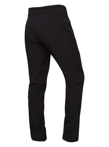 Alpine Pro Softshellhose "Zebin" in Schwarz