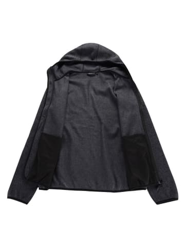 Alpine Pro Sweatjacke "Zeg 2" in Grau