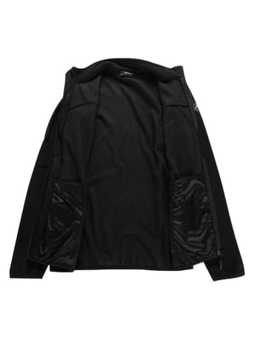 Alpine Pro Fleecejacke "Sius 3" in Schwarz