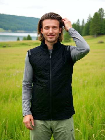 Alpine Pro Funktionsweste "Berf" in Schwarz