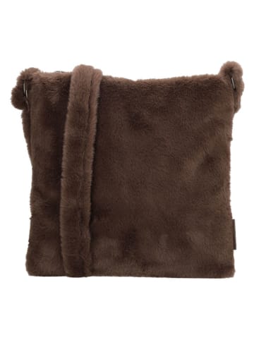 Beagles Umhängetasche in Braun - (B)24 x (H)25 x (T)5 cm