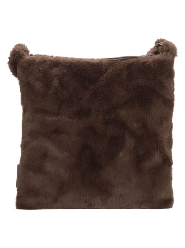 Beagles Torebka w kolorze brązowym - 24 x 25 x 5 cm